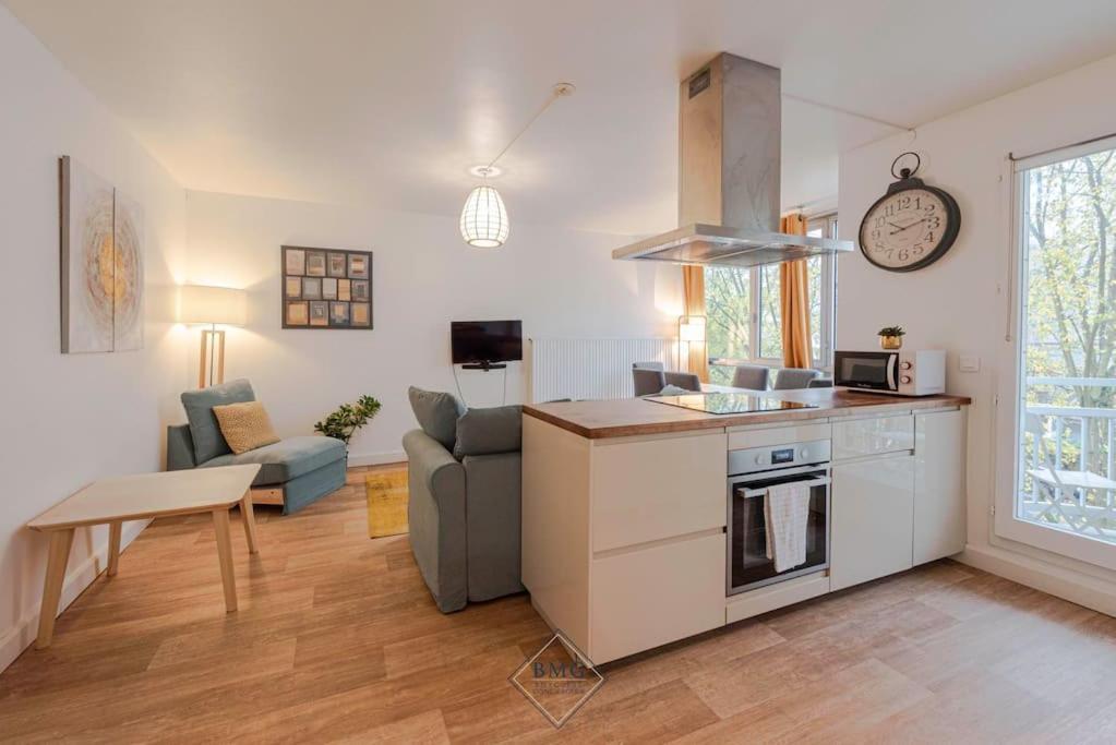 Appartement Proche De Disneyland Bmyguest Torcy  Buitenkant foto