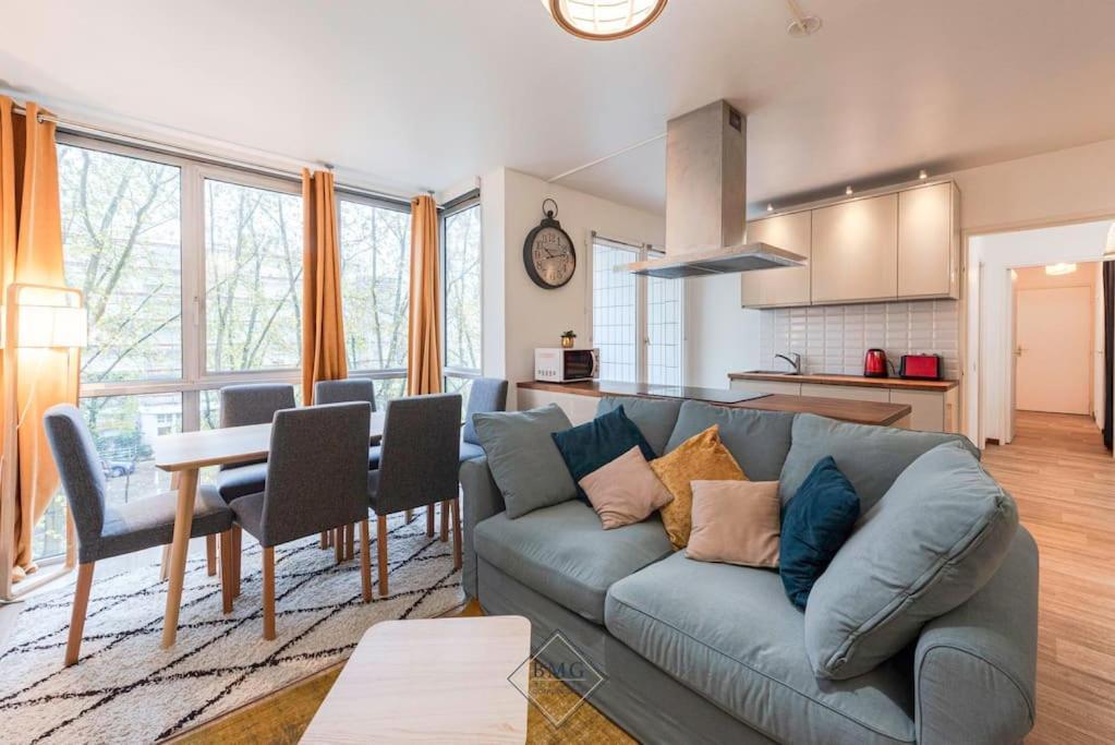 Appartement Proche De Disneyland Bmyguest Torcy  Buitenkant foto